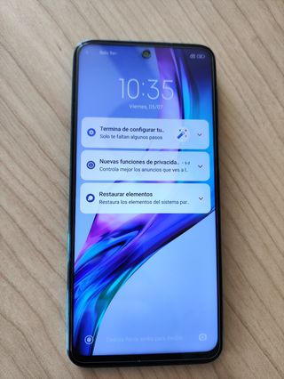Xiaomi Redmi Note 9S Aurora Blue