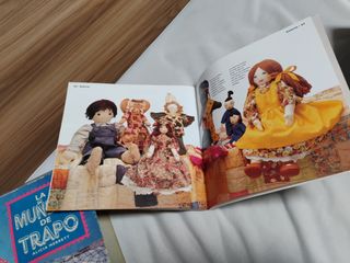 Kit per bambole di pezza