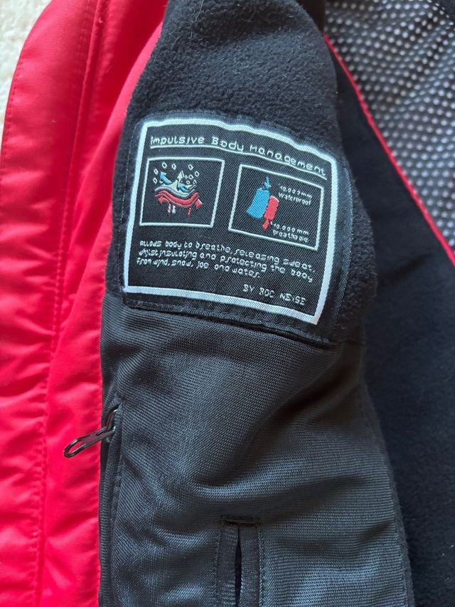 ABRIGO TALLA XL ROC NEIGE