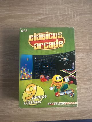 Clásicos Arcade para PC
