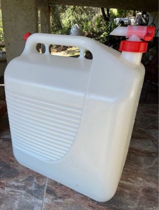 Bidón 30 litros con grifo