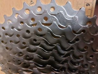 Cassetta pignoni bici shimano 10 ve