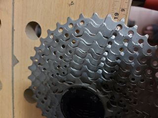 Cassetta pignoni bici shimano 10 ve