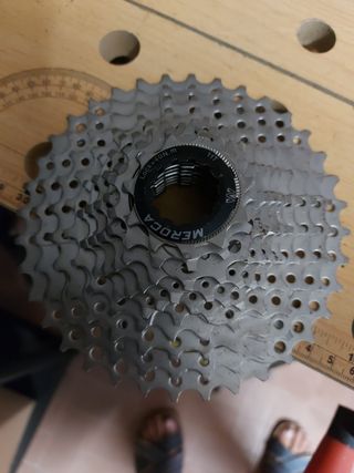 Cassetta pignoni bici shimano 10 ve