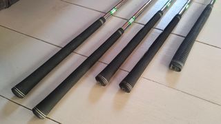 Set palos de golf