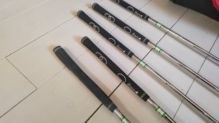 Set palos de golf