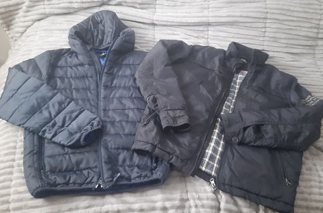 Lote 2 chaquetas niño talla 11-12