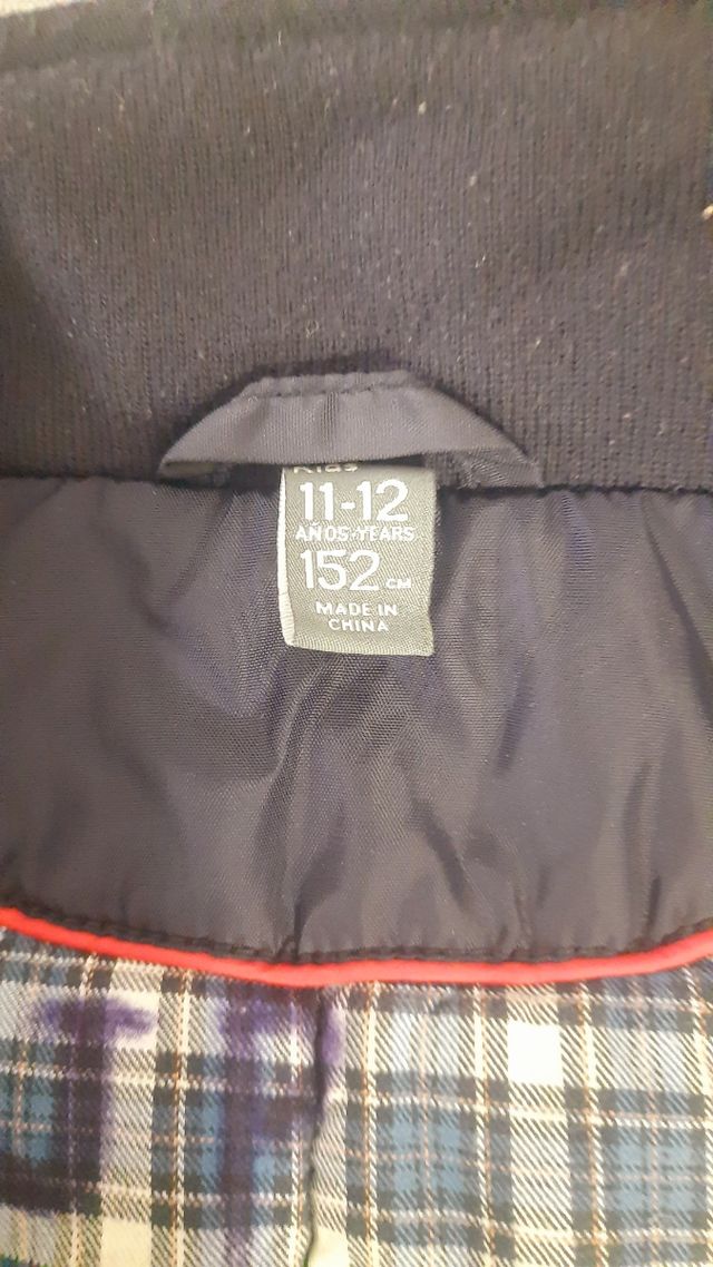 Lote 2 chaquetas niño talla 11-12