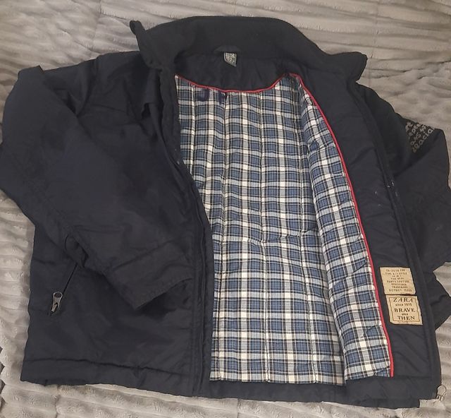 Lote 2 chaquetas niño talla 11-12