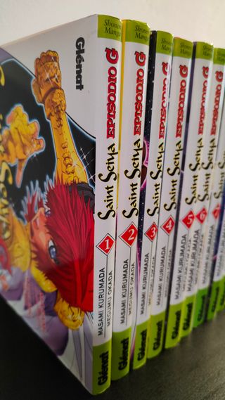 1-17 Saint Seiya Episodio G