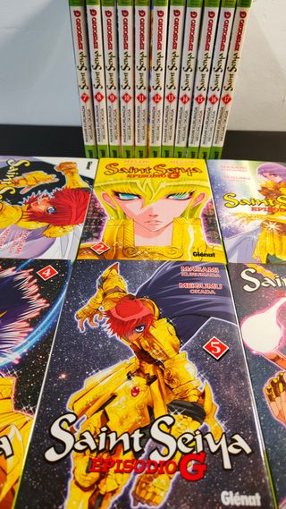 1-17 Saint Seiya Episodio G