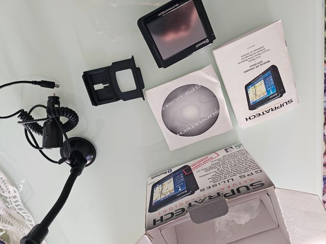 GPS SUPRATECH BLUETOOTH