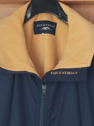 Cazadora 'Equestrian' con forro polar