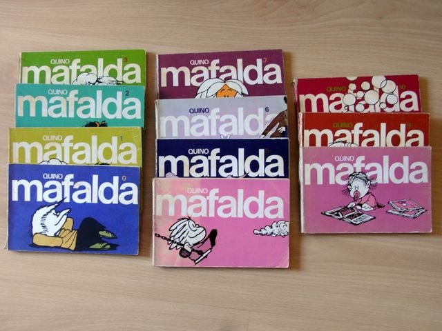 Libros de Mafalda