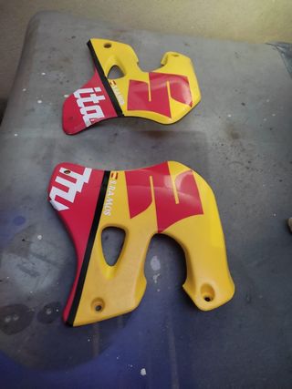 Conjunto plástico y sillon Suzuki rm 96 