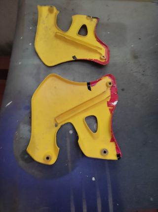 Conjunto plástico y sillon Suzuki rm 96 