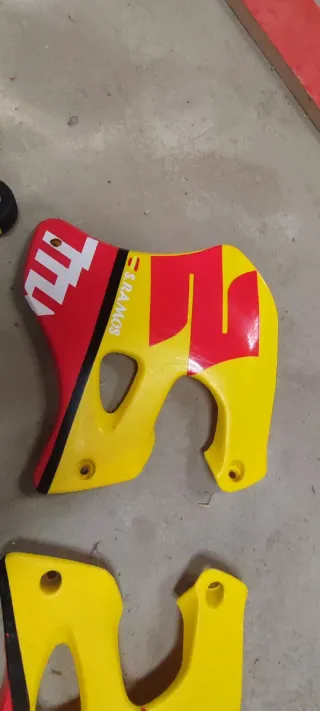 Conjunto plásticos Suzuki rm 1996