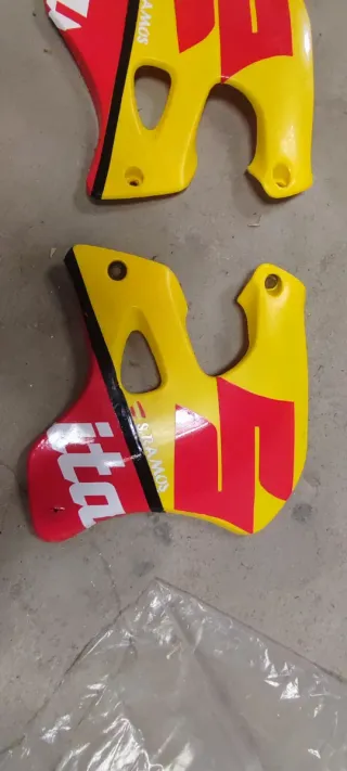 Conjunto plásticos Suzuki rm 1996