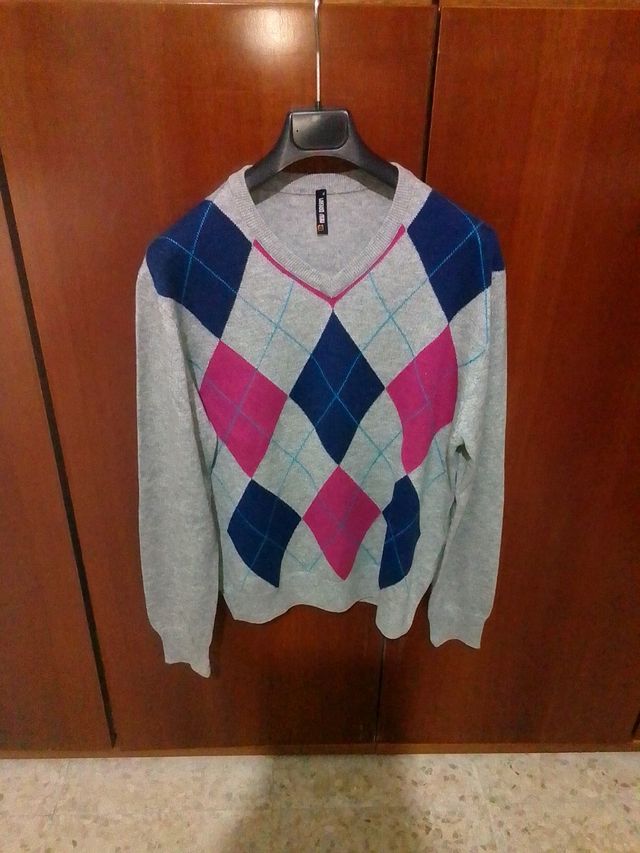 Maglione a rombi
