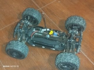 Coche rc Monster  