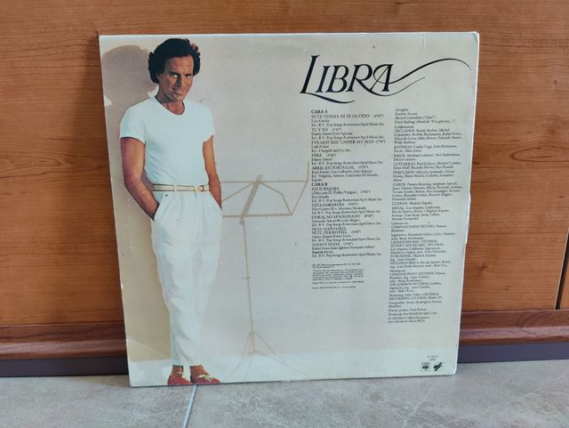 Vinilo Julio Iglesias