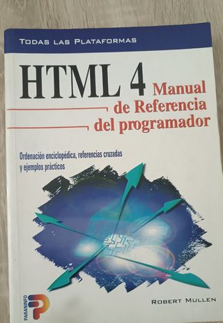 Libro HTML 4 