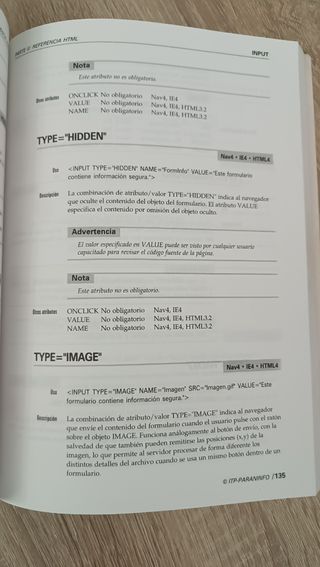 Libro HTML 4 