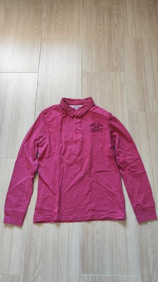 Polo Tommy Hilfiger manga larga 
