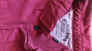Polo Tommy Hilfiger manga larga 