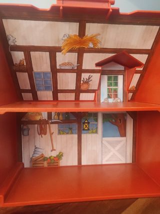 Playmobil granja maletín