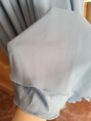 Vestido azul cielo