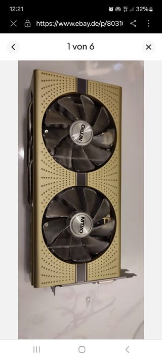 Tarjeta grafica SAPPHIRE 8GB