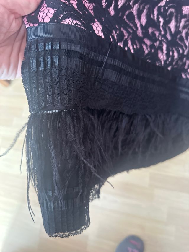 Vestido de fiesta corto