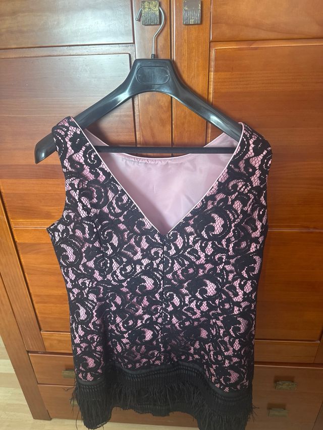 Vestido de fiesta corto