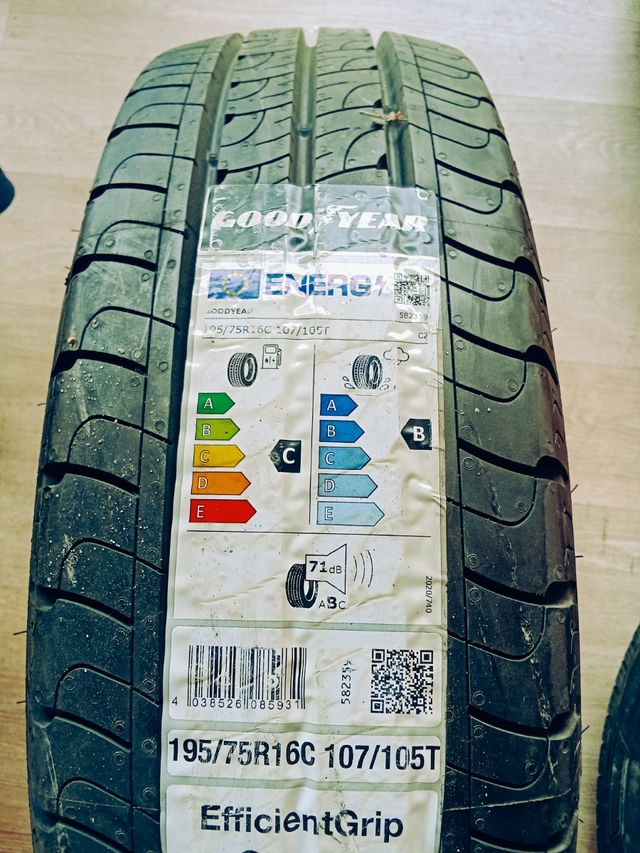 195 75 16 107t Neumáticos Nuevos