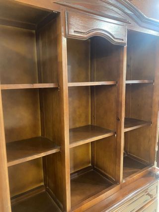 Mueble vitrina chinero SEGUNDA MANO