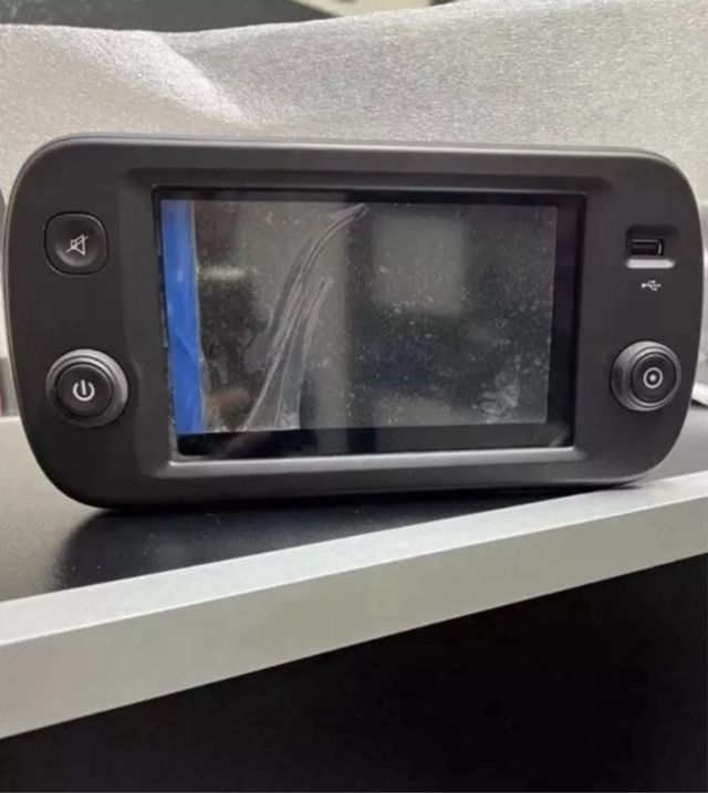 Stereo autoradio fiat panda uconnect 7