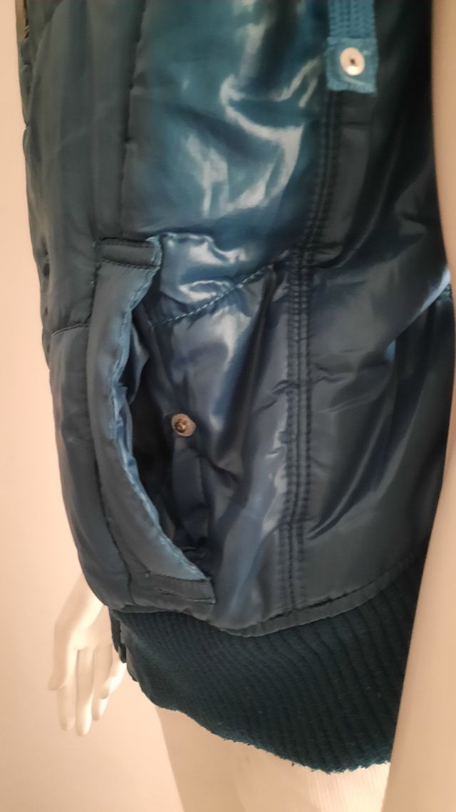 Smanicato imbottito con cappuccio