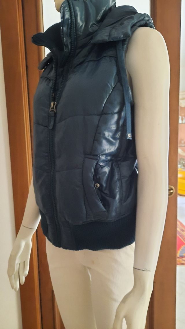 Smanicato imbottito con cappuccio