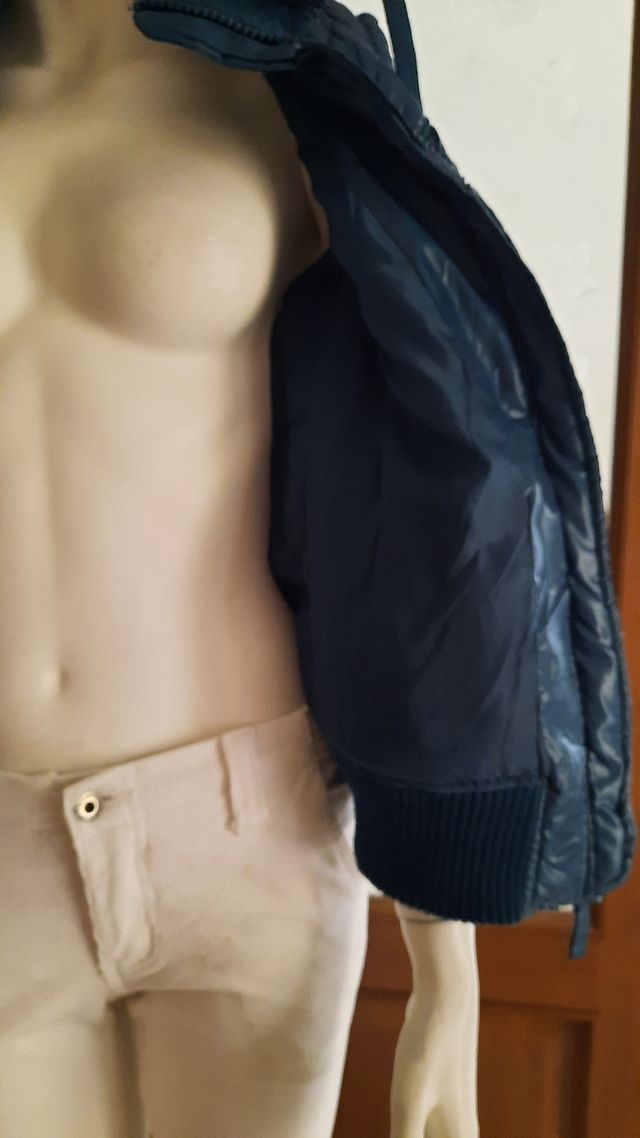 Smanicato imbottito con cappuccio