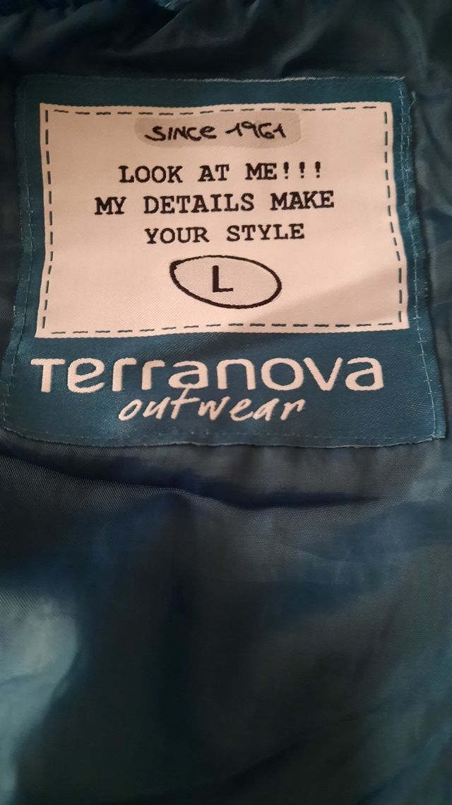 Smanicato imbottito con cappuccio