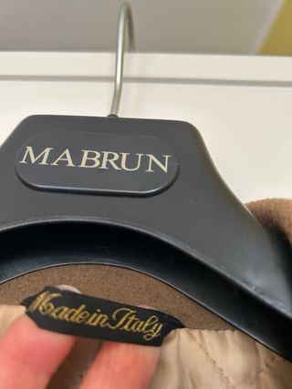 Cappotto lana uomo tg. 48