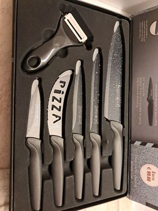 Set  5 pz.coltelli