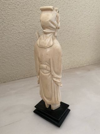 Talla china en hueso