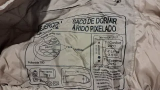 SACO DE DORMIR ARIDO *ORIGINAL ET*