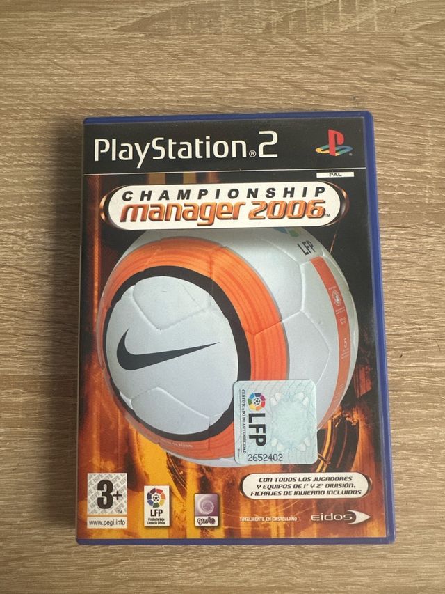 Championship Manager 2006 PS2