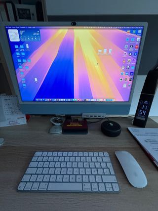 iMac 24´ Retina4.5K M1 2021 SSD 512 Gb, como nuevo