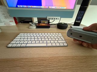 iMac 24´ Retina4.5K M1 2021 SSD 512 Gb, como nuevo
