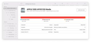 iMac 24´ Retina4.5K M1 2021 SSD 512 Gb, como nuevo