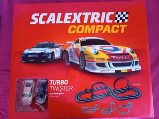 Scalextric Compact Turbo Twister